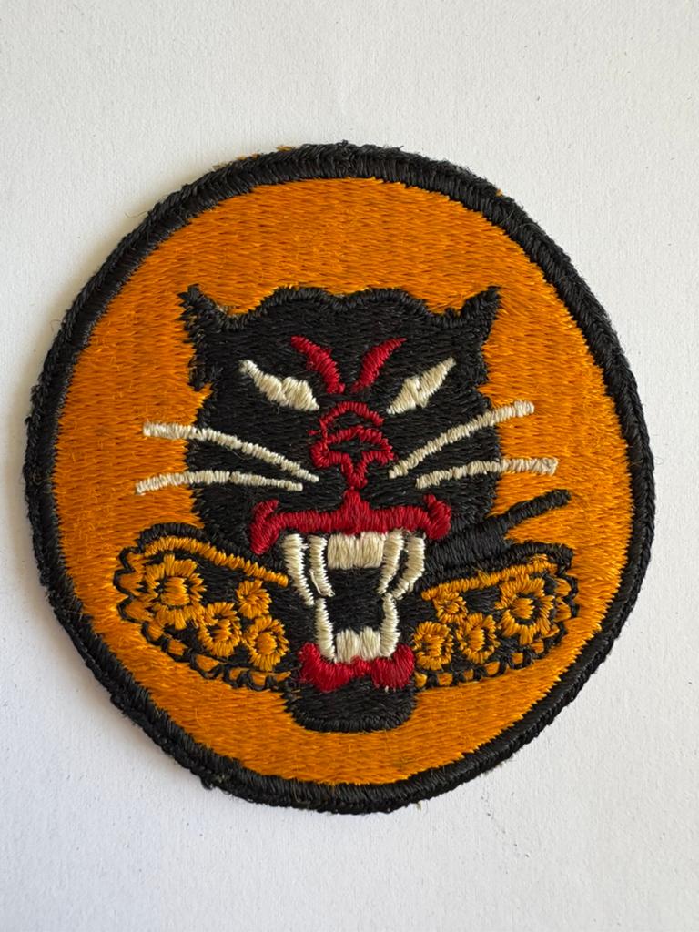 WW2 US army Tank Destroyer 8 wheels patch, Ophalen of Verzenden