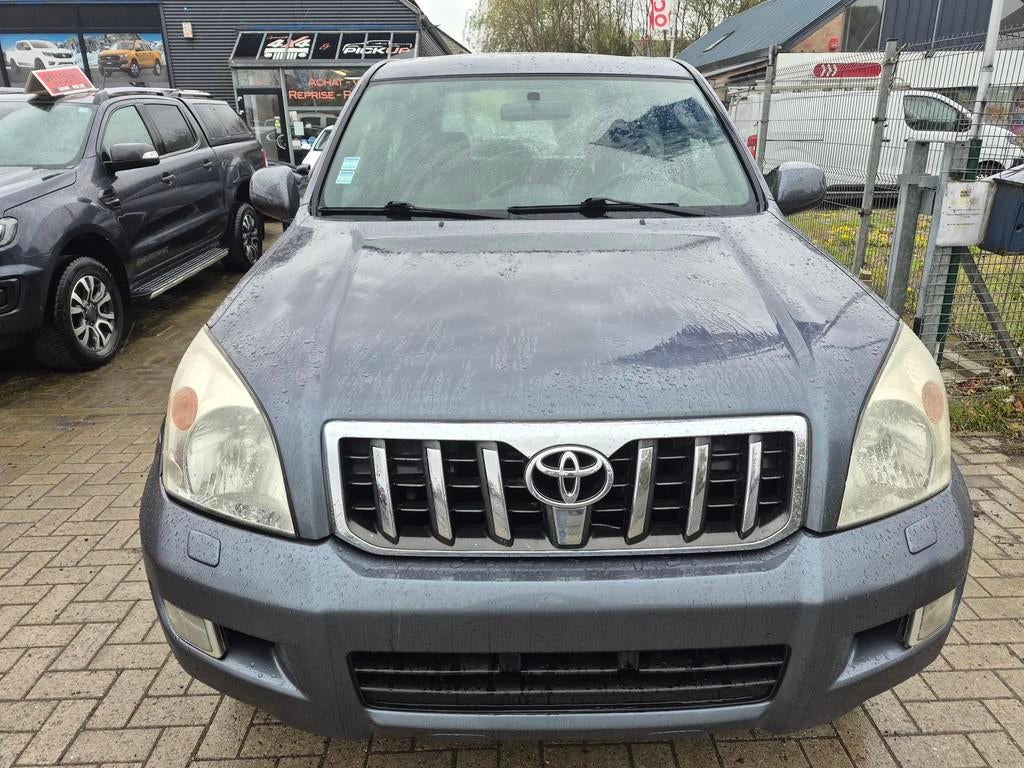 Toyota Land Cruiser vip 3.0 utilitaire (bj 2005), Auto's, Toyota, Automaat, Gebruikt, 4 cilinders, Open dak