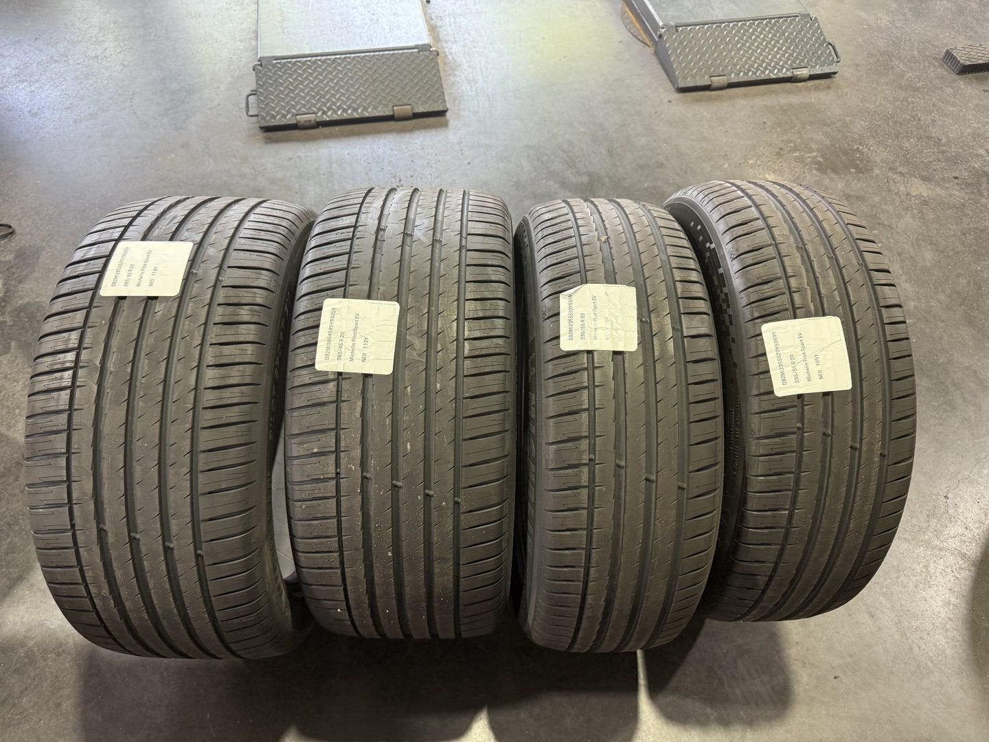 Michelin Pilot Sport EV NEO 235/55/20 285/45/20 zomerbanden, Gebruikt, -, 285 mm, -