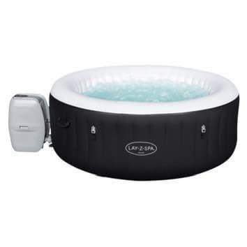 Lay-Z spa Miami opblaasjacuzzi (foutmelding E02), Jardin & Terrasse, Bains à remous et Spas, Enlèvement, Utilisé, Tapis de sol
