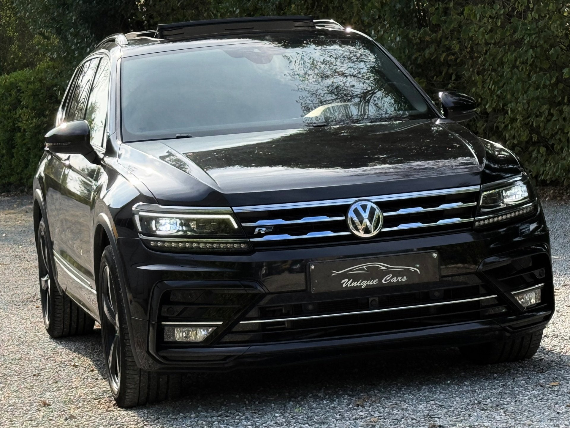 VW Tiguan 1.4 TSI 3 X RLine 7 zit Allspace - Automaat Black, 1395 cm³, Achat, Euro 6, Entreprise