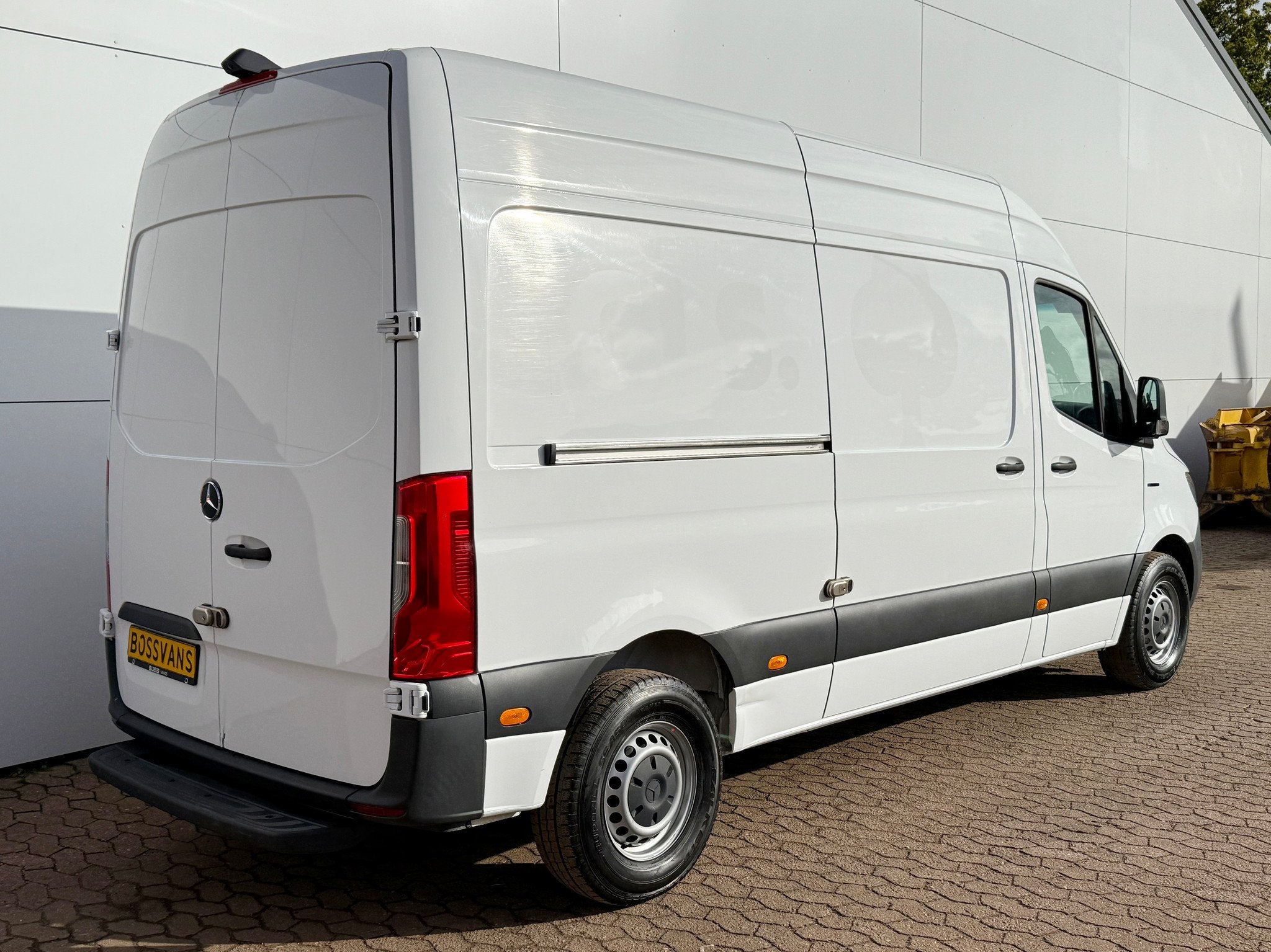 Mercedes Benz eSprinter 312 55kWh L2H2 Elektrisch 168km WLTP, Auto's, 0 cilinders, Gebruikt, Euro 6, Mercedes-Benz