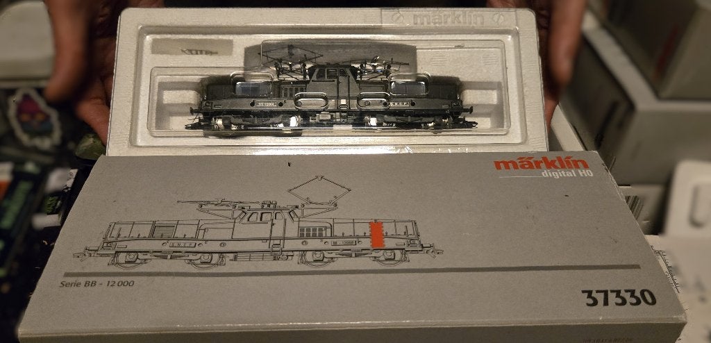 Locomotive Marklin Serie BB 12000 - 37330, Analogique, Enlèvement ou Envoi, Courant alternatif, Comme neuf
