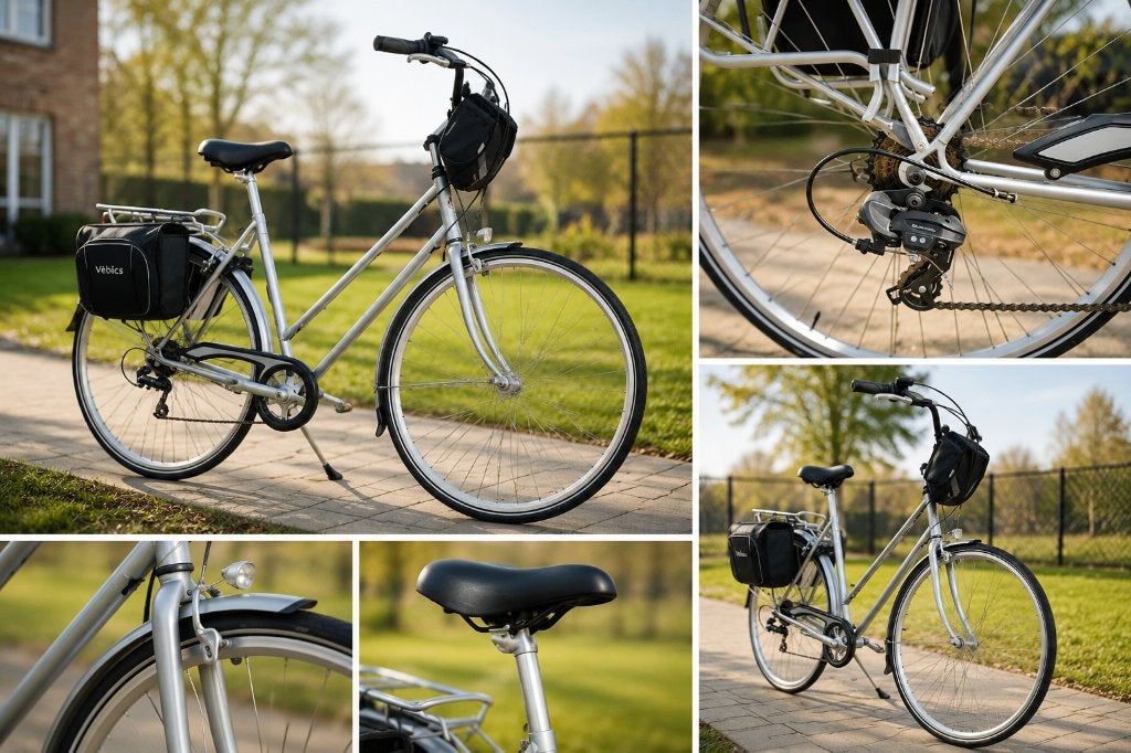 moto/vélo pour homme, Vélos & Vélomoteurs, Enlèvement, Comme neuf, Autres marques, Vitesses