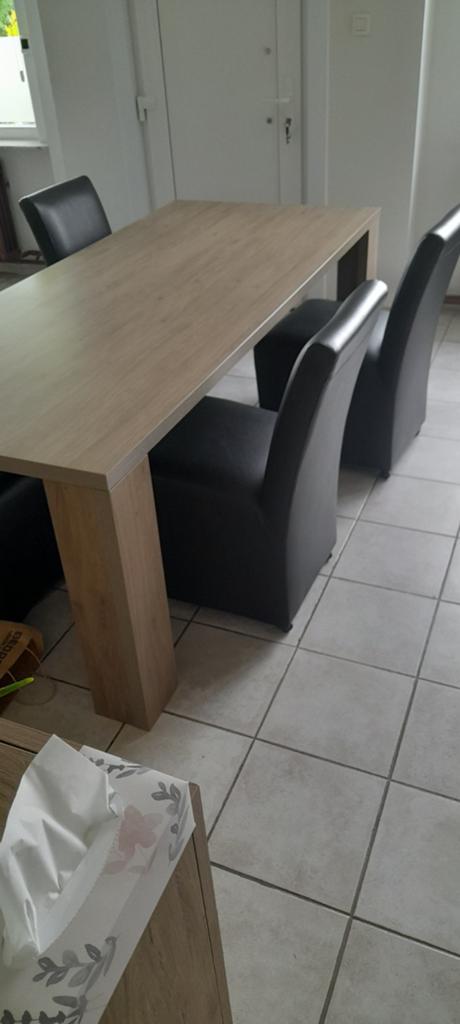 Eetkamer 6p, Huis en Inrichting, Complete eetkamers, Ophalen