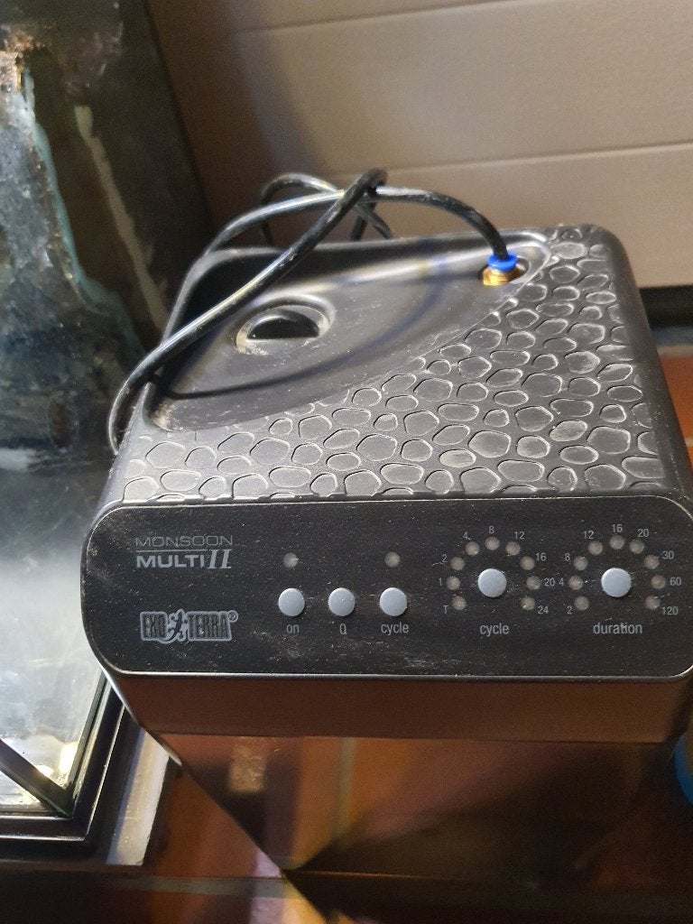 Exo terra monsoon multi II, Dieren en Toebehoren, Ophalen, Zo goed als nieuw, Overige typen