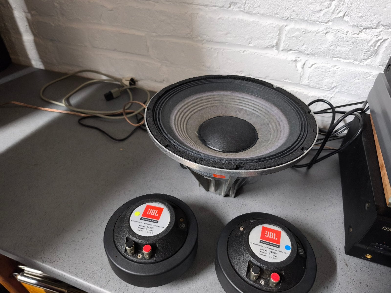 2 x JBL 2426h + 1 x JBL 2262 CV, Enlèvement ou Envoi