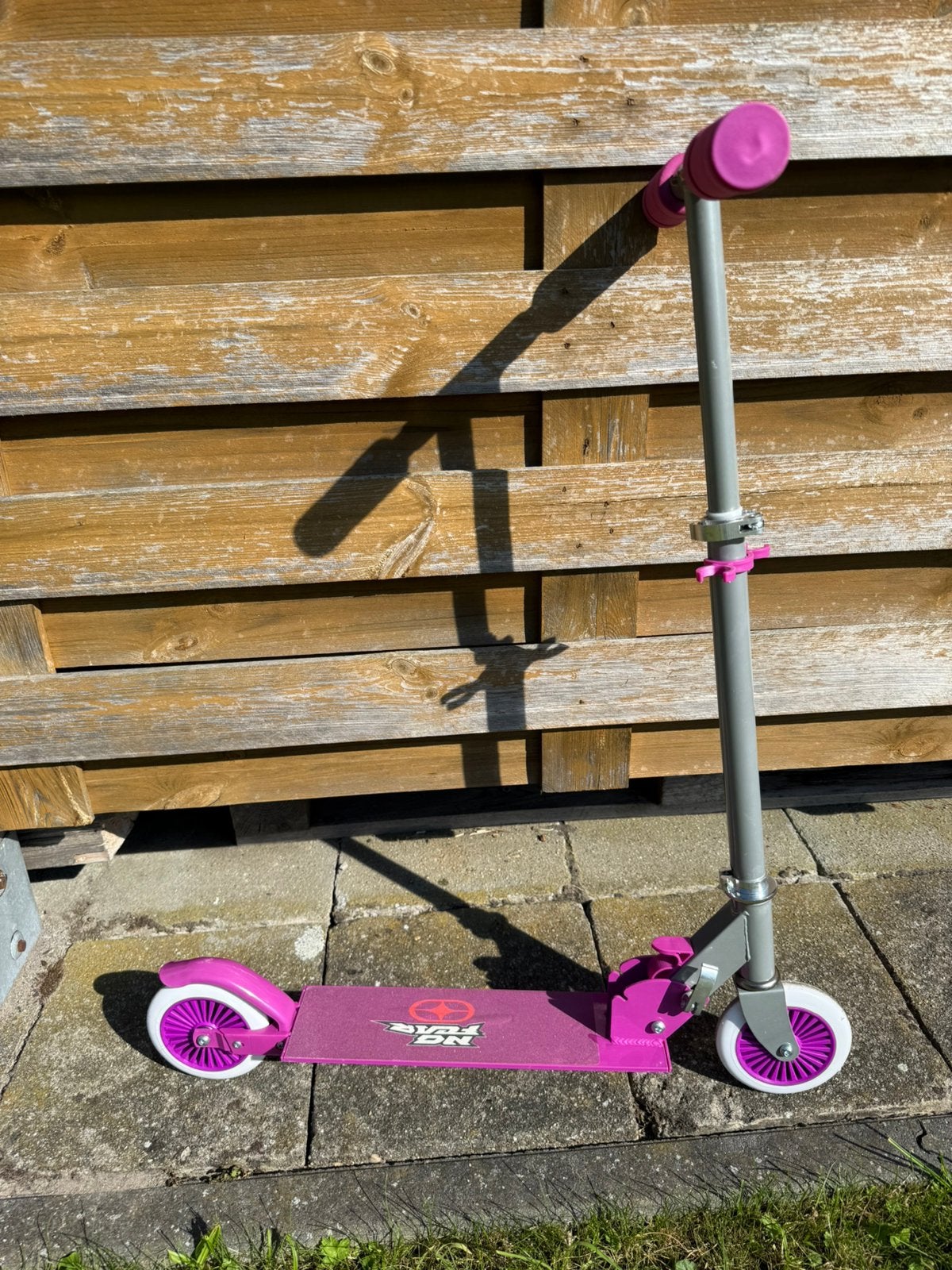 Opvouwbare meisjes step, Fietsen en Brommers, Ophalen, Gebruikt, Gewone step