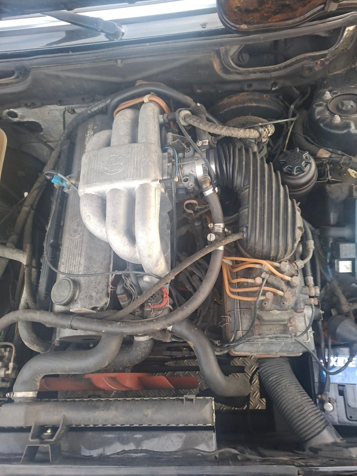 Bmw e28 M20B20 K tronic motor, Auto-onderdelen, Ophalen, BMW