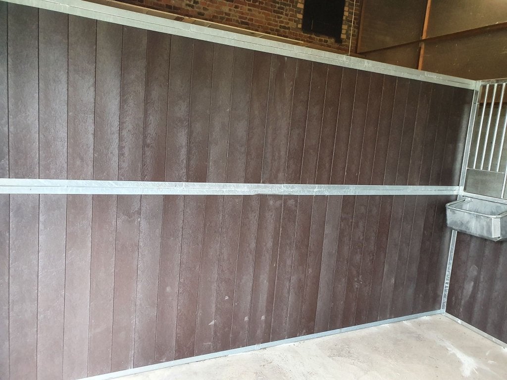 Zijwand paardenstal 2,5 m, Dieren en Toebehoren, Stalling