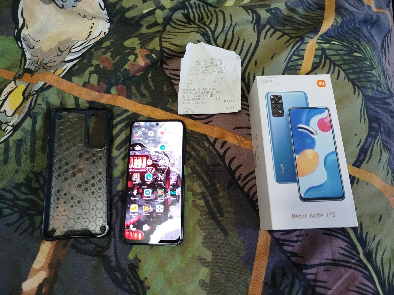 Xiaomi Redmi Note 11S, Télécoms, Enlèvement, 128 GB