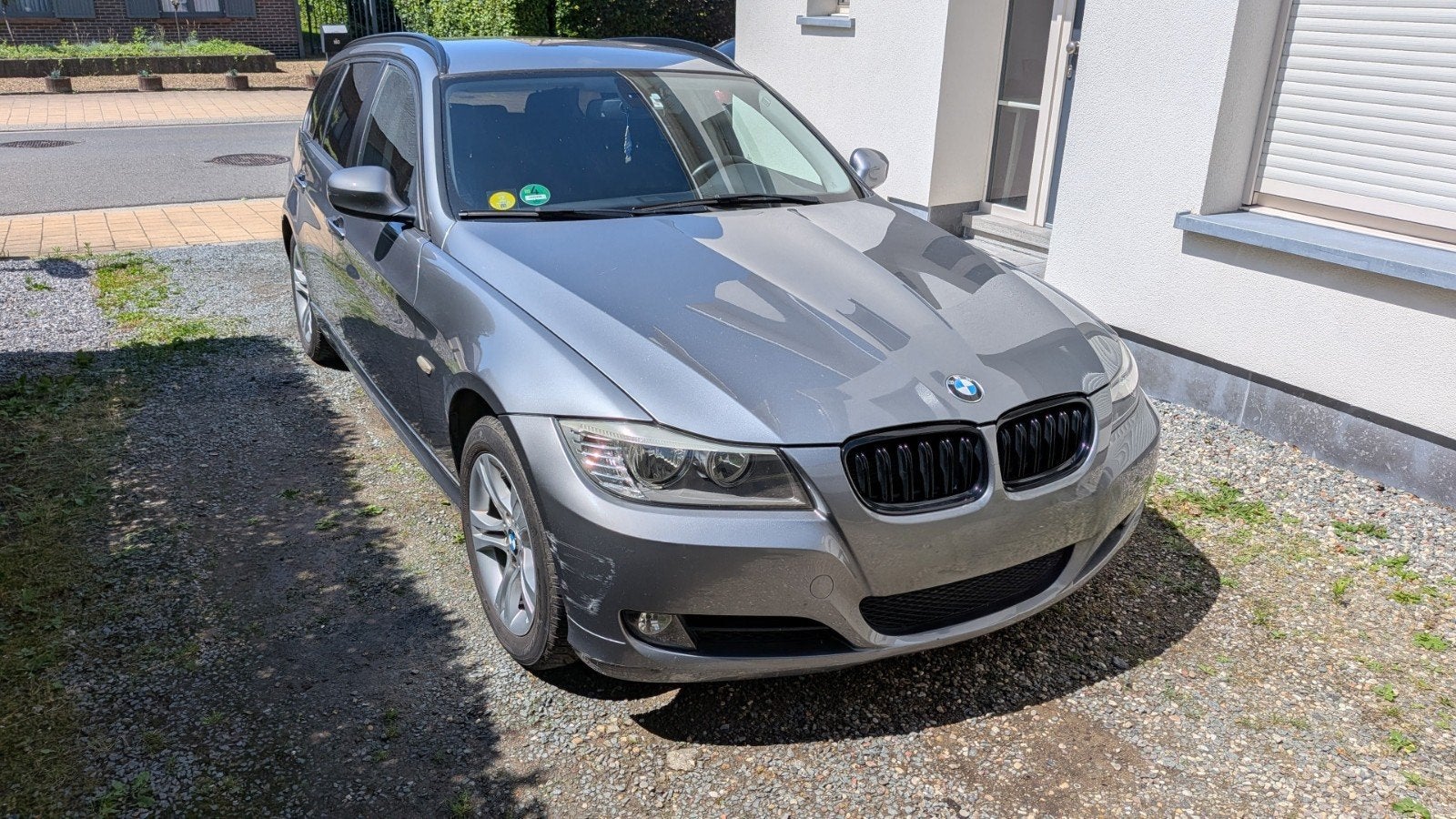 Bmw 320d, Auto's, BMW, 100 kW, Euro 5, 1995 cc, Zwart