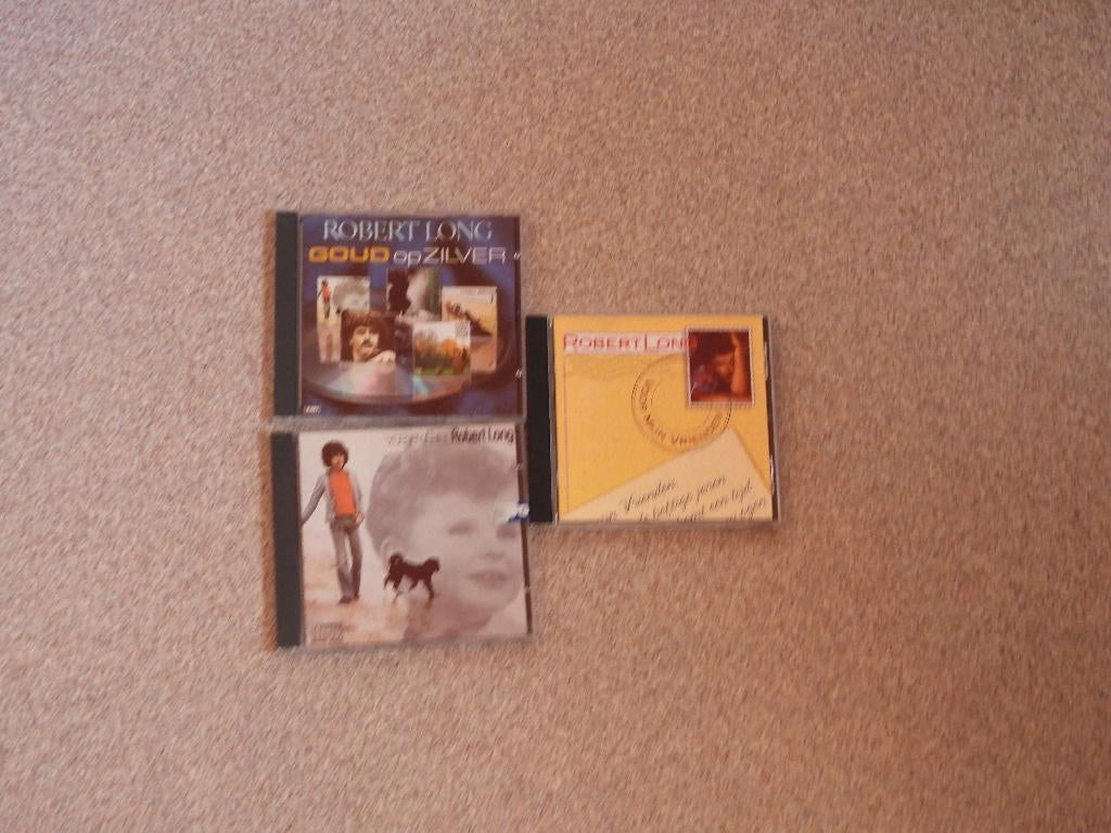 ROBERT LONG 3CD, Cd's en Dvd's, Ophalen of Verzenden, Zo goed als nieuw, Levenslied of Smartlap