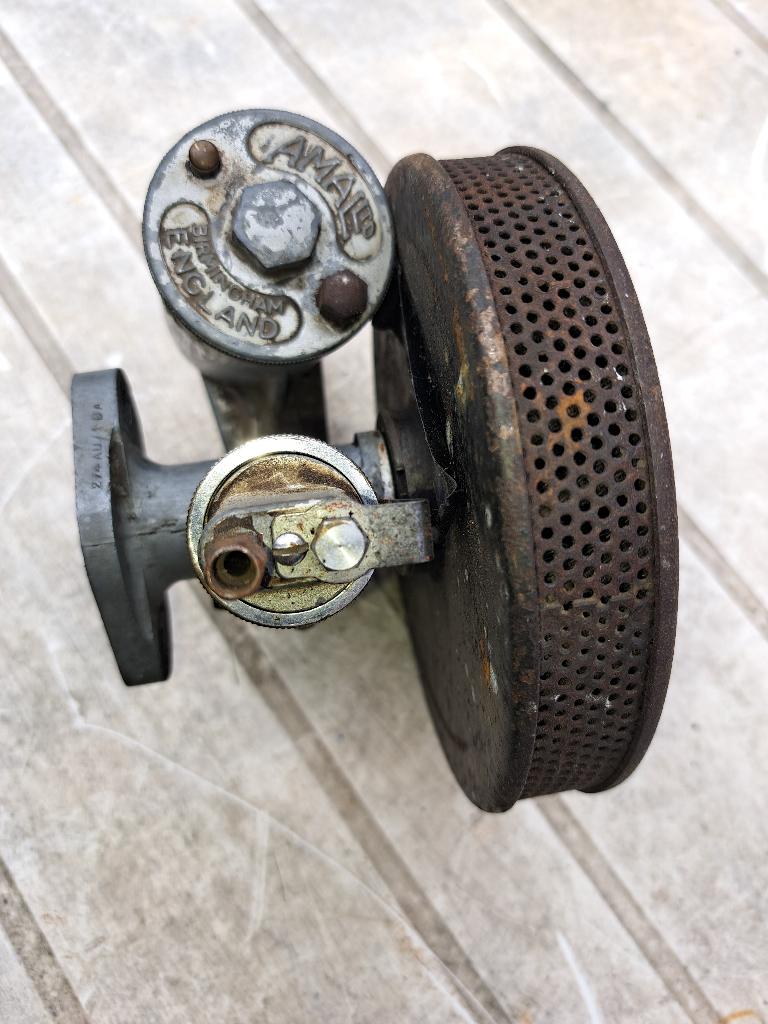 carburateur amal oldtimer ancetree fn bsa sarolea, Motoren, Onderdelen | Oldtimers, Ophalen, Gebruikt