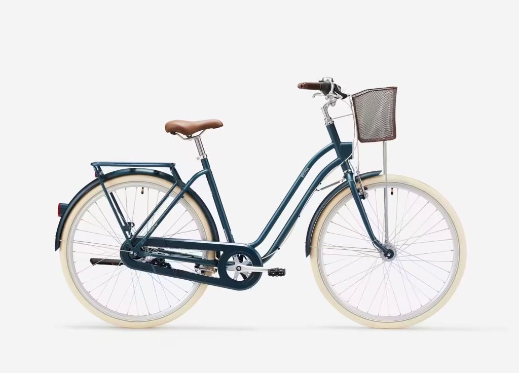 Vélo de ville, Fietsen en Brommers, Fietsen | Dames | Damesfietsen, Ophalen, Gebruikt, Overige merken