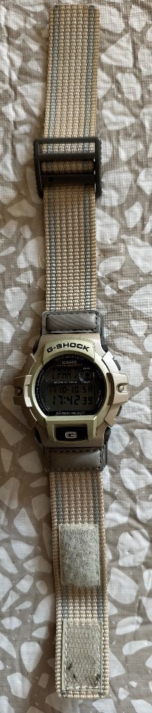 Casio g shock G-2200, Handtassen en Accessoires, Ophalen, Casio, Kunststof, Polshorloge