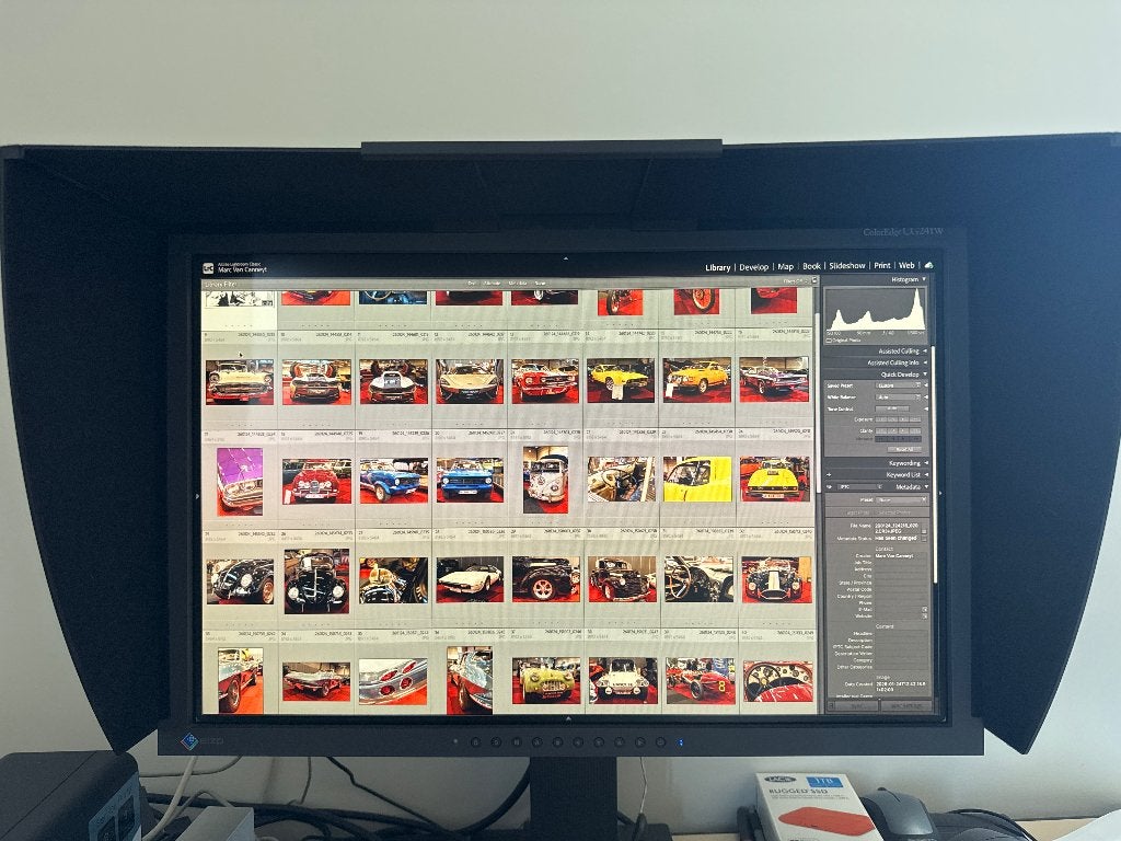 Eizo ColorEdge CG241W, Computers en Software, Monitoren, Ophalen, Full HD, Zo goed als nieuw, Overige typen