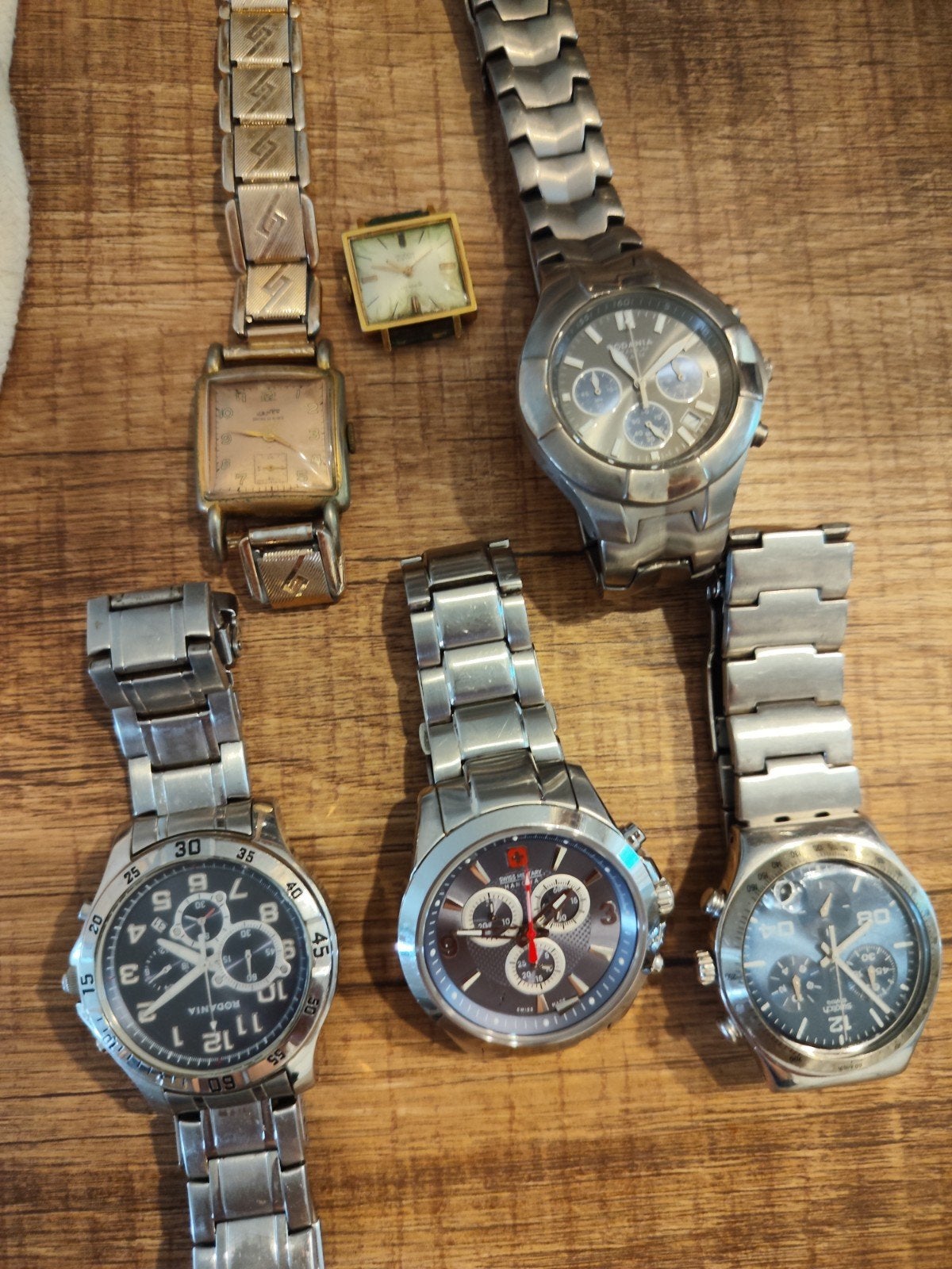 6 horloges, Enlèvement ou Envoi, Swatch