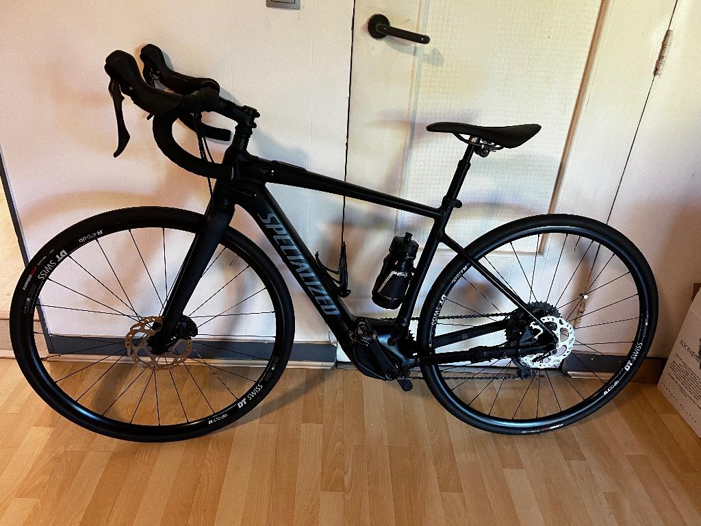 Elektrische koersfiets, Fietsen en Brommers, 28 inch, Vering, 10 tot 15 versnellingen, Zo goed als nieuw