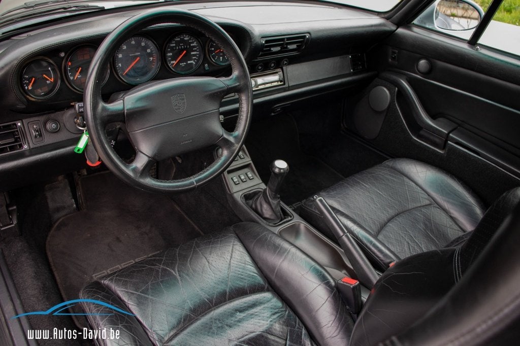 Porsche 911 993 Carrera 4S 3.6 Manueel 4X4, Euro 2, 4 zetels, Leder, Bedrijf