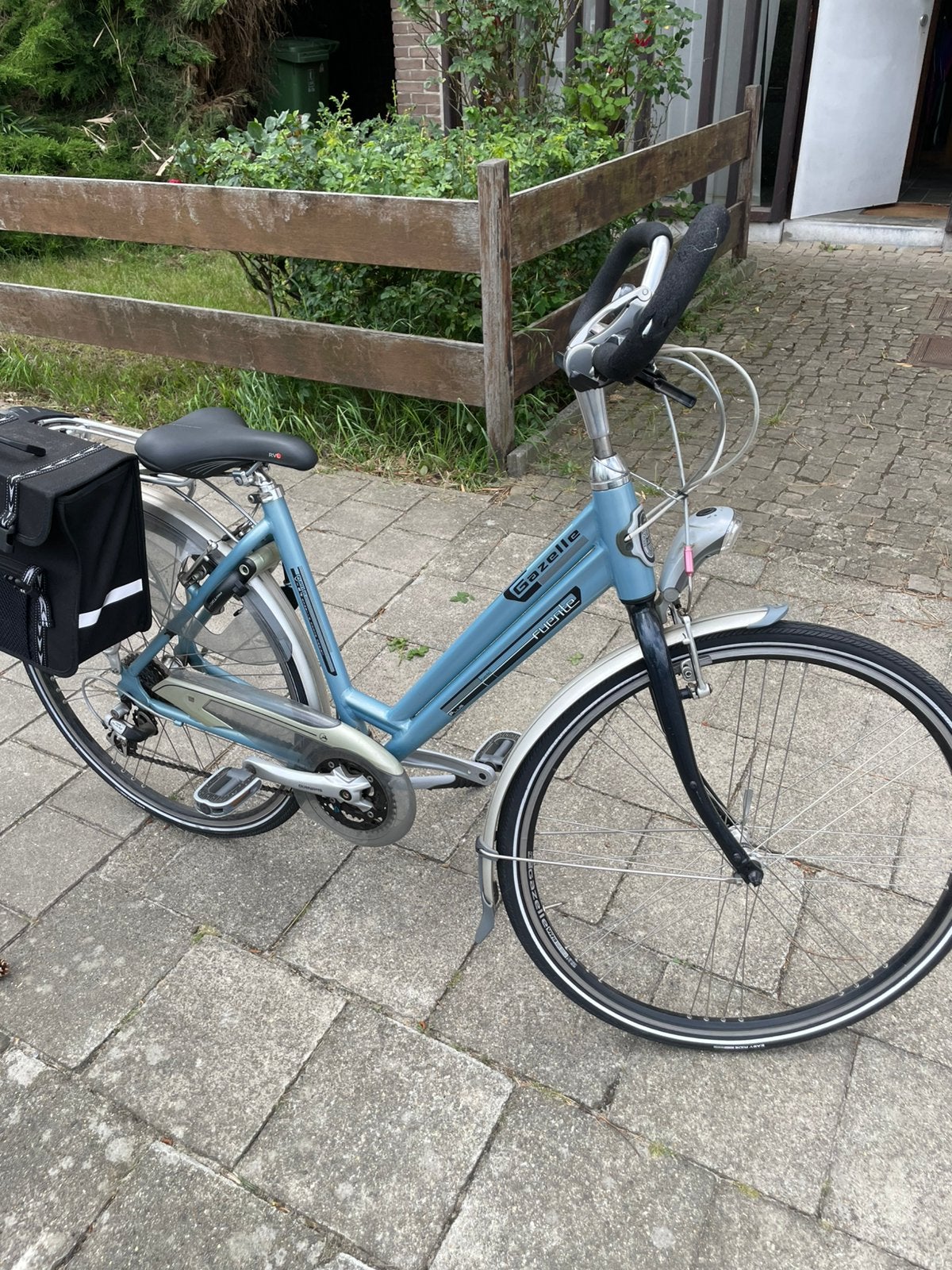 Damesfiets Gazelle, Fietsen en Brommers, Ophalen, Zo goed als nieuw, Gazelle, Versnellingen