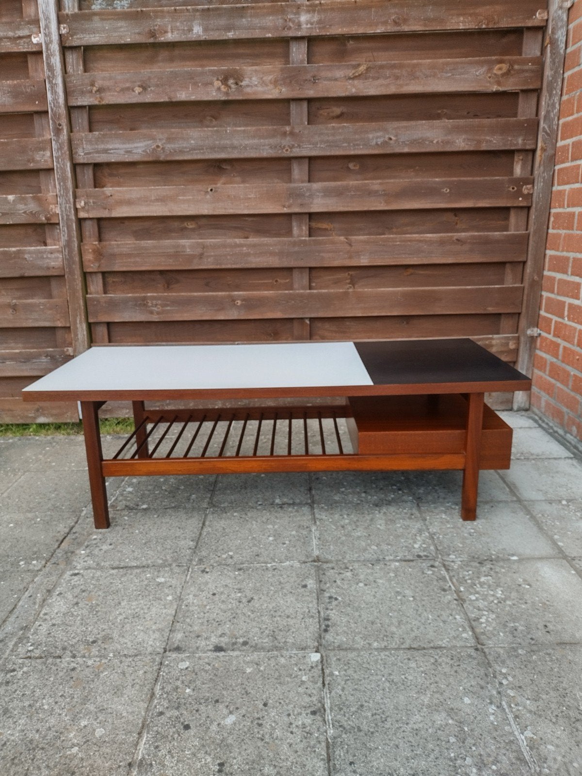 Table basse Jos De Mey vintage, Enlèvement