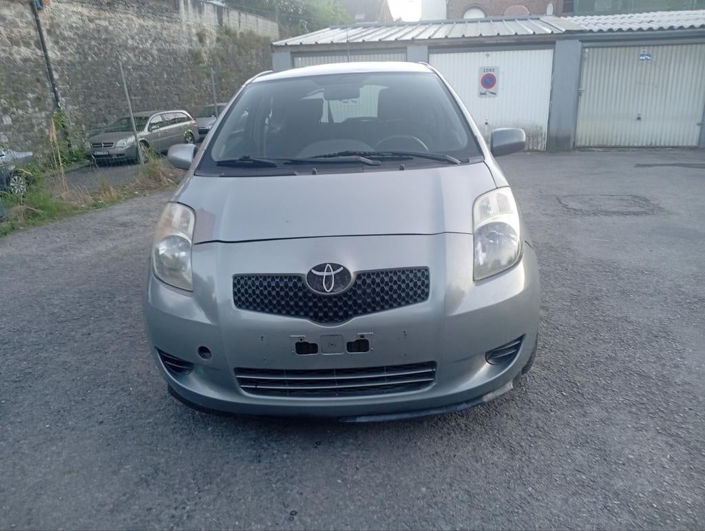 Prête d' immatriculer  Toyota Yaris 1400 diesel 2006, Auto's, Toyota, Particulier, Diesel, Te koop