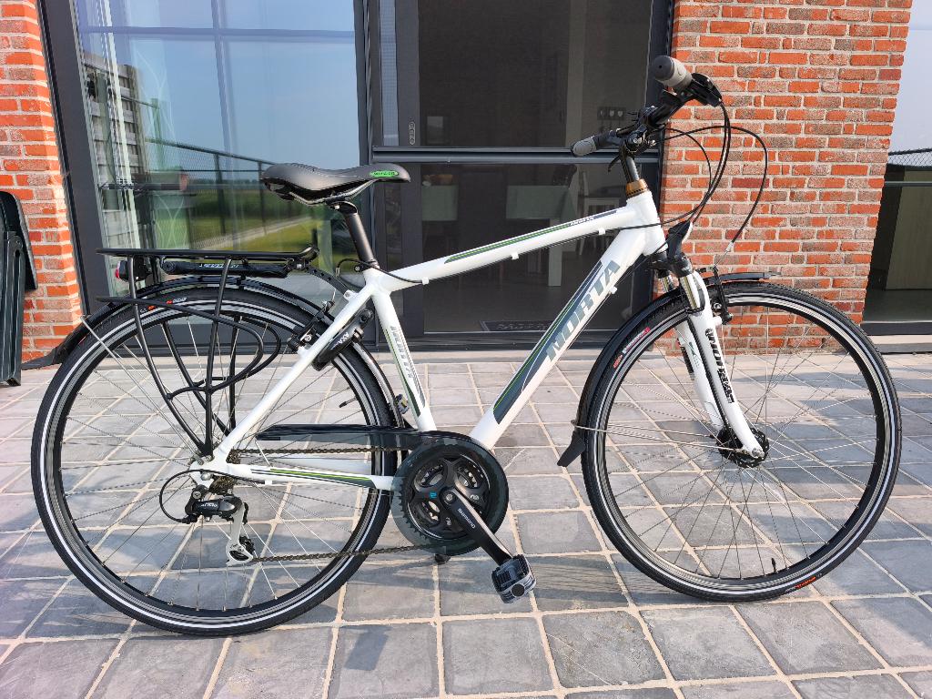 Jongensfiets "Norta NT4" in uitstekende staat., Velgrem, Versnellingen, Zo goed als nieuw, Norta