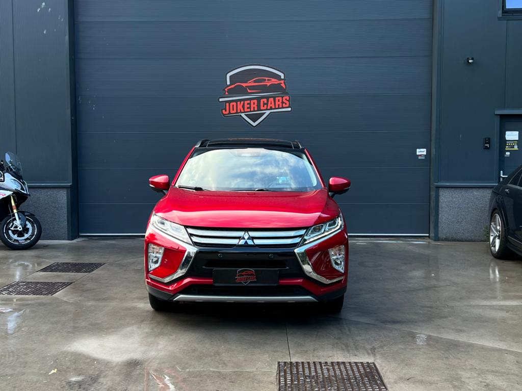 Mitsubishi Eclipse Cross Eclipse Cross 1.5T 4WD Instyle CVT, Auto's, Mitsubishi, Automaat, Eclipse Cross, 4 cilinders, Panoramadak