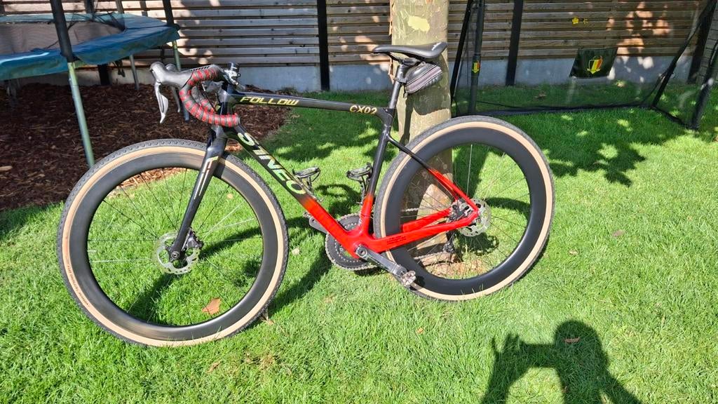 Gravel / Cyclocross Ultegra Di2 11sp, 49 à 53 cm, Comme neuf, Enlèvement, 28 pouces