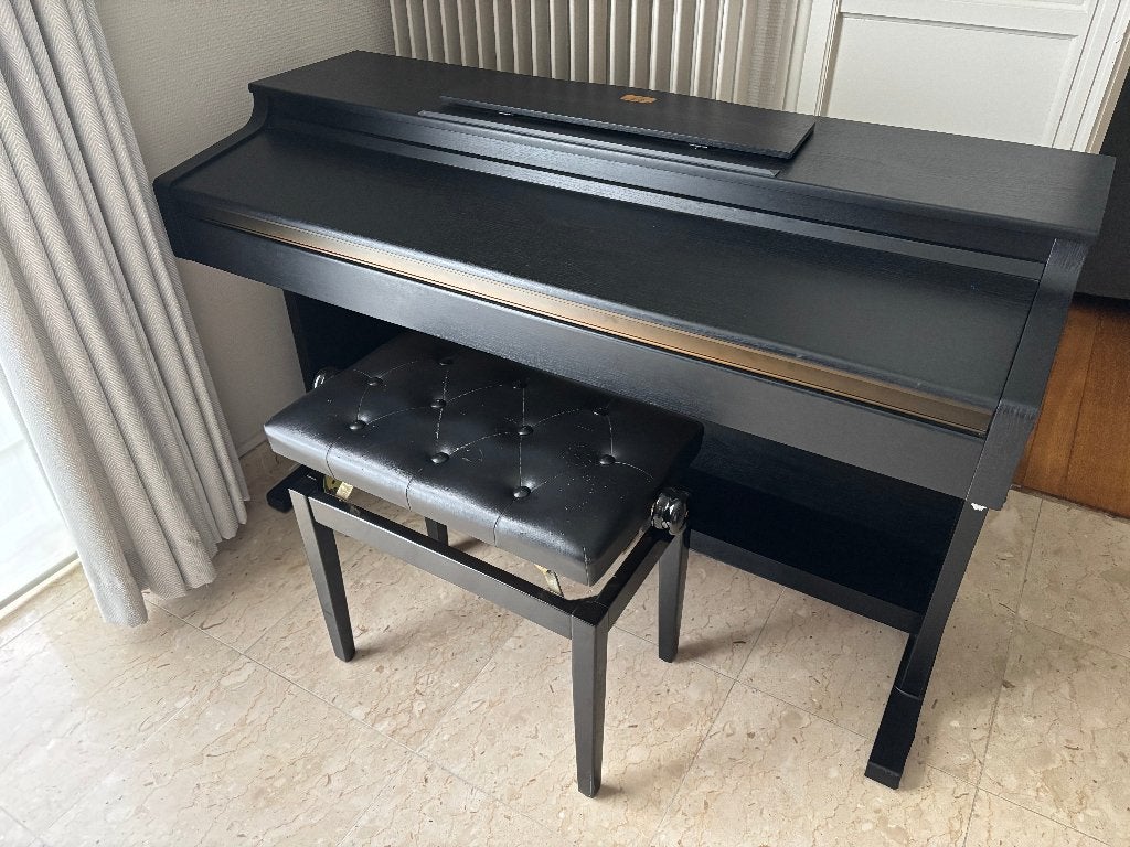 Piano digital Behringer Eurogrand pour débutants + chaise, Musique & Instruments, Pianos, Digital, Enlèvement, Utilisé, Piano