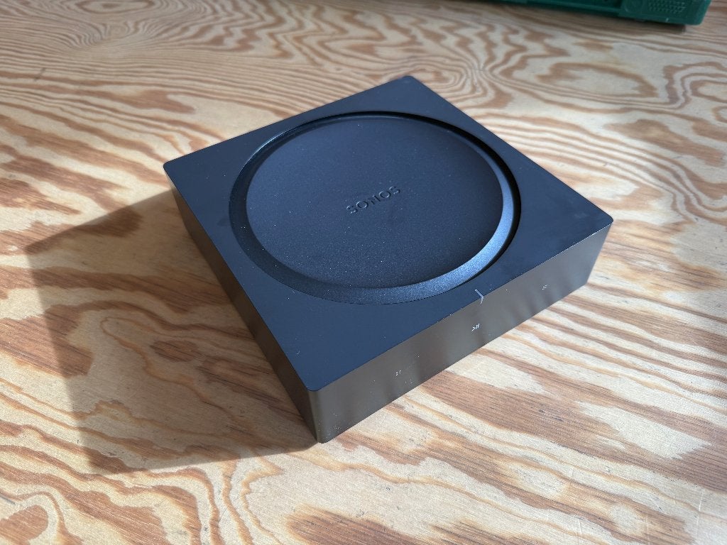 Sonos AMP, TV, Hi-fi & Vidéo, Amplificateurs & Ampli-syntoniseurs, Enlèvement ou Envoi, Comme neuf, 120 watts ou plus