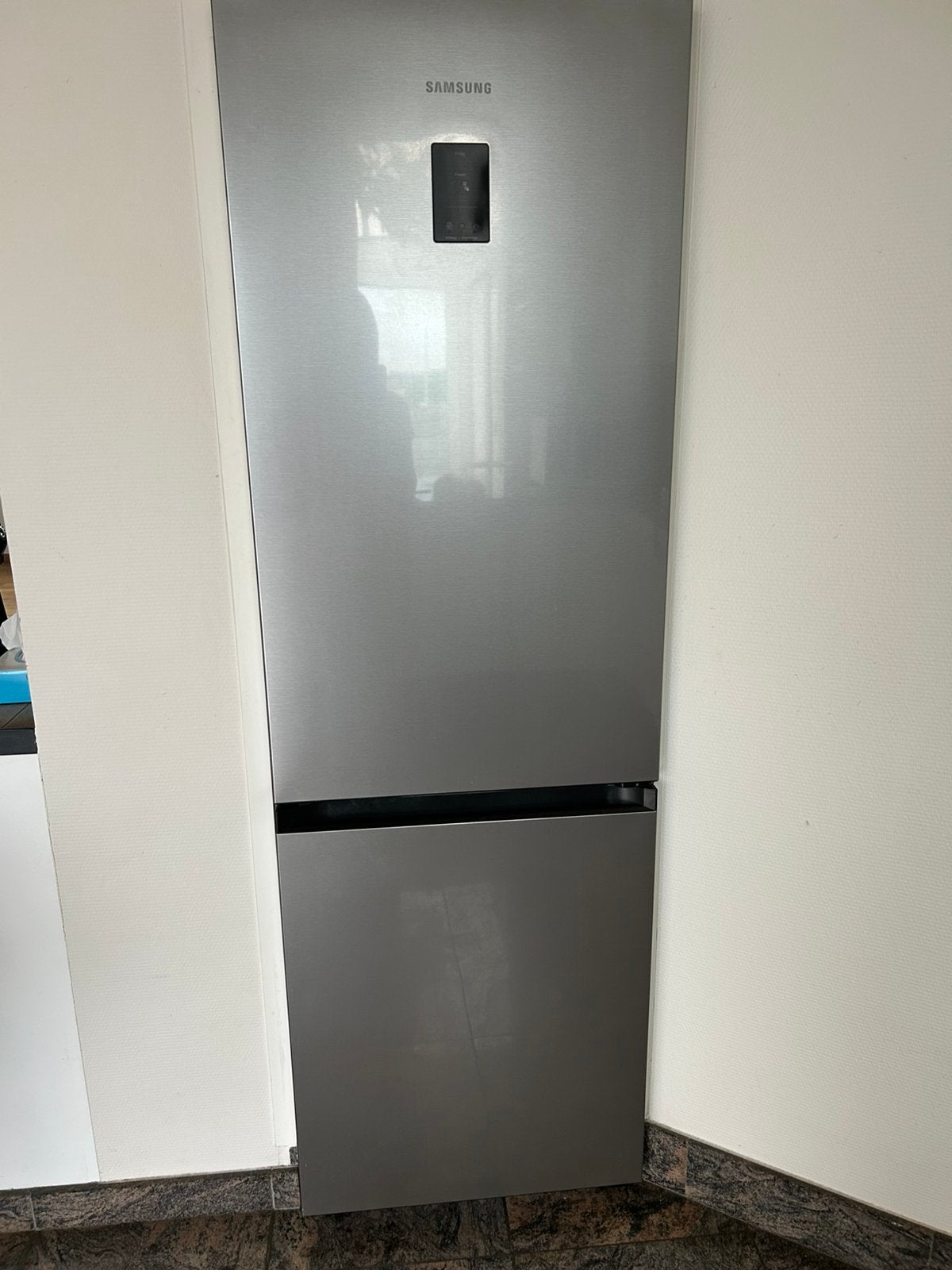Frigo/diepvries, Elektronische apparatuur, Koelkasten en IJskasten, Ophalen, Zo goed als nieuw