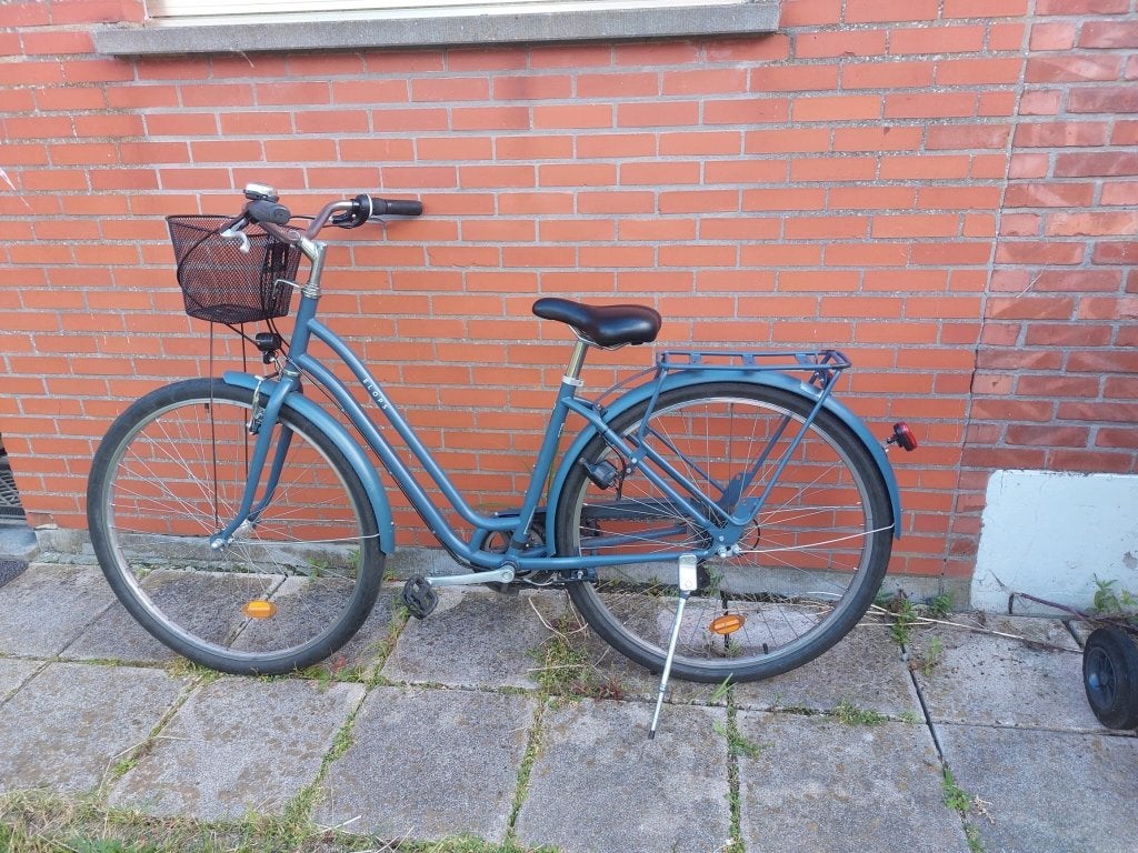 Damesfiets + mandje, Velgrem, Versnellingen, Ophalen, Overige merken