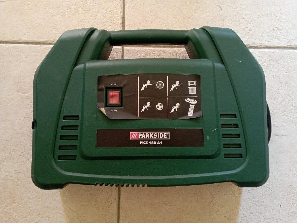A vendre - compresseur portable, Enlèvement