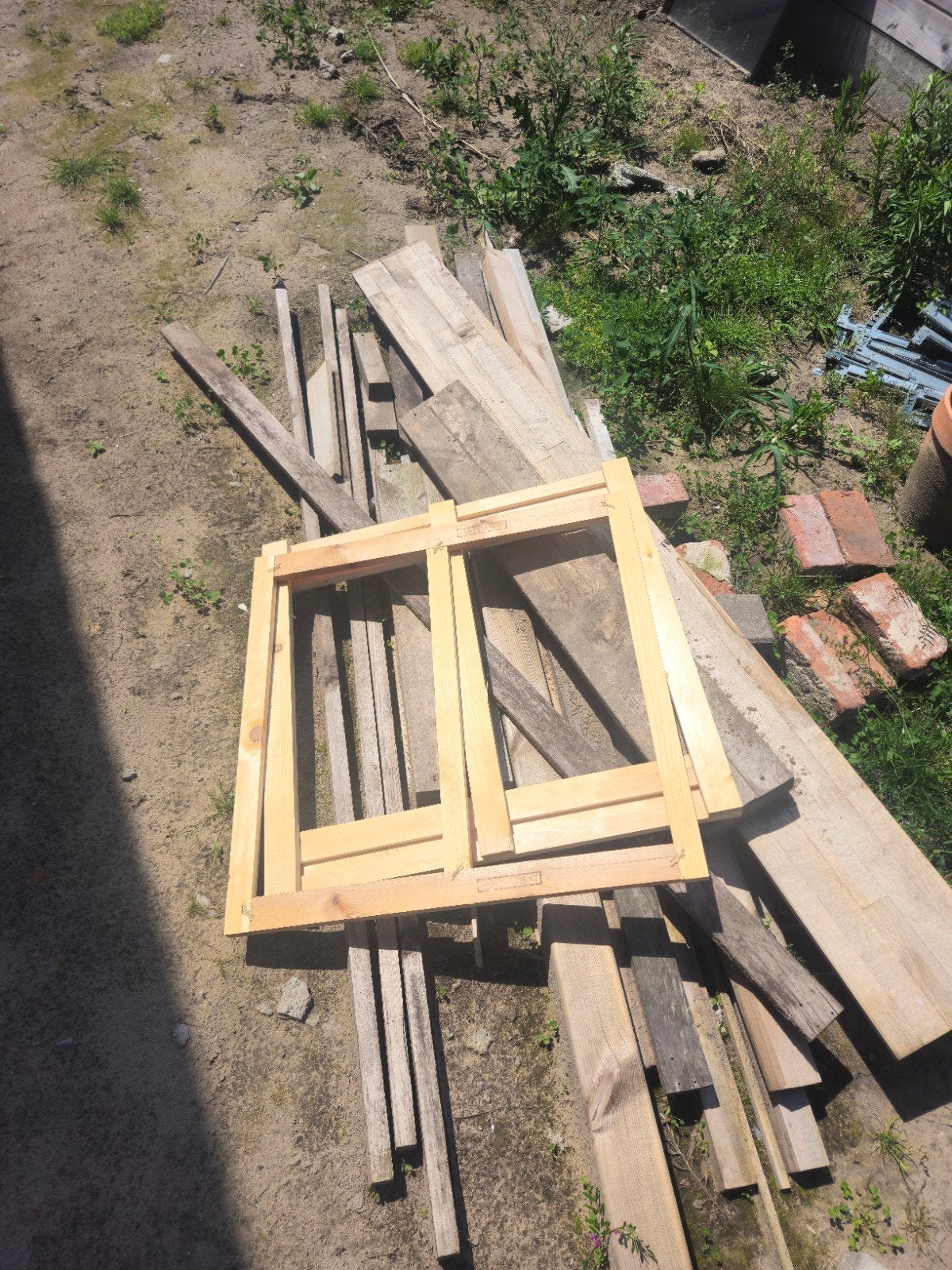 Hout Gratis Ophalen, Ophalen