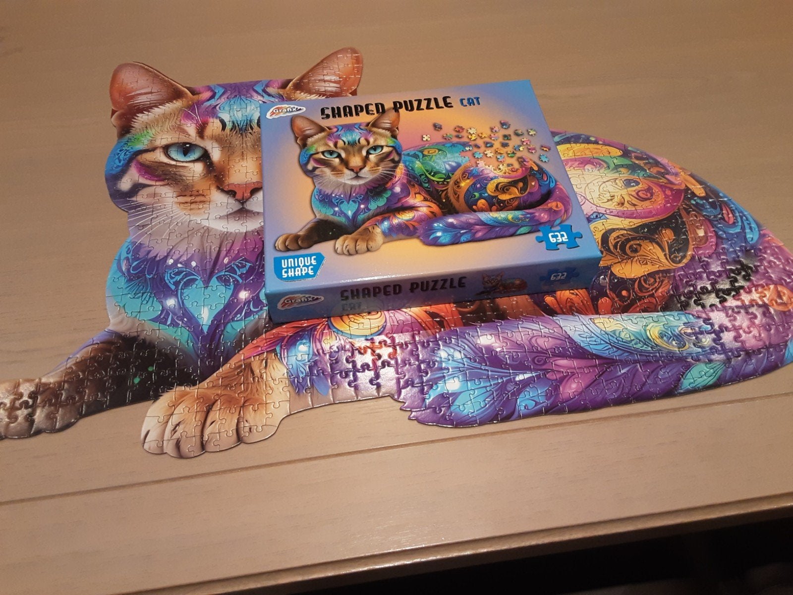 puzzel, Ophalen
