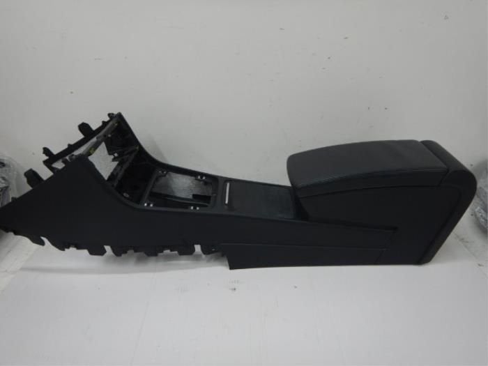VW Passat B7 Armsteun Middenconsole Leer Leder Leren, Auto-onderdelen, Interieur en Bekleding, Ophalen of Verzenden, Gebruikt