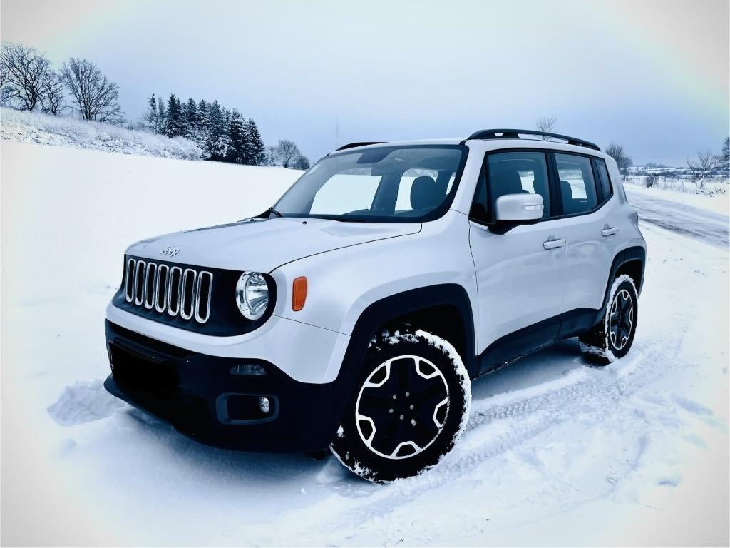 Jeep Renegade 4X4 2.0D, Argent ou Gris, Achat, Boîte manuelle, Attache-remorque