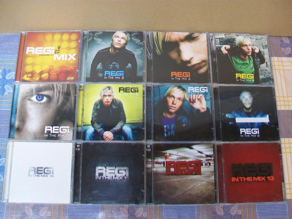 Regi in the Mix - House - Electro -Trance - Dance, Cd's en Dvd's, Cd's | Dance en House, Ophalen of Verzenden, Gebruikt, Dance Populair