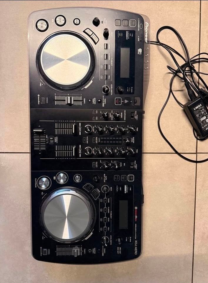 DJ DJ Aero Pioneer, Enlèvement