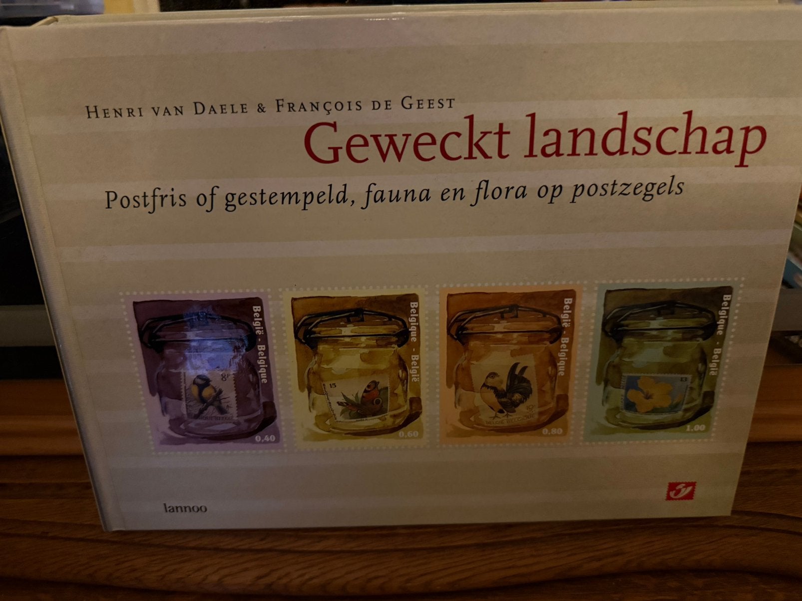Geweckt Landschap, Ophalen of Verzenden, Zo goed als nieuw