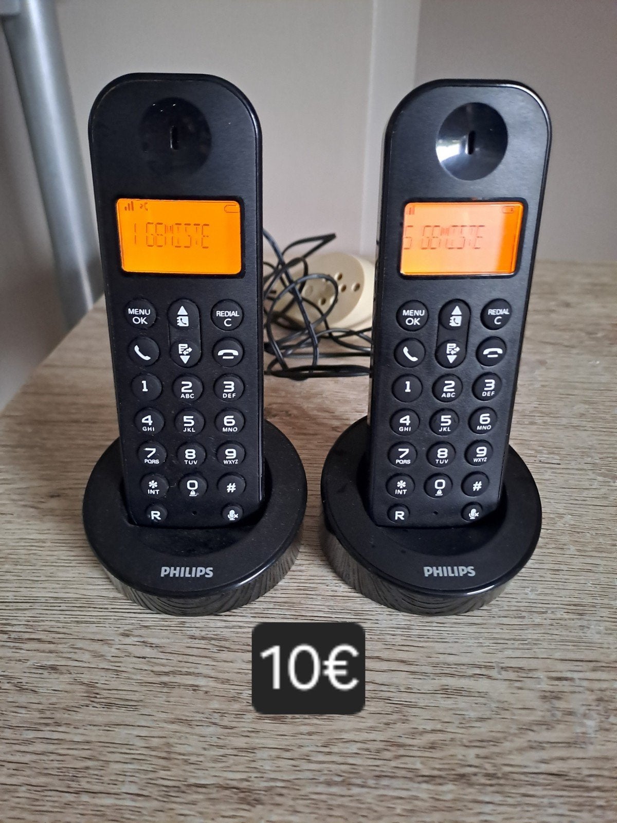 Belgacom twist 300 draagbare telefoon, Enlèvement ou Envoi, Utilisé, 1 combiné