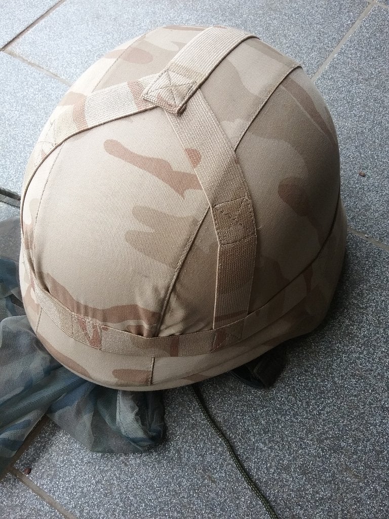 Armee belge casque type kevlar, Collections, Envoi