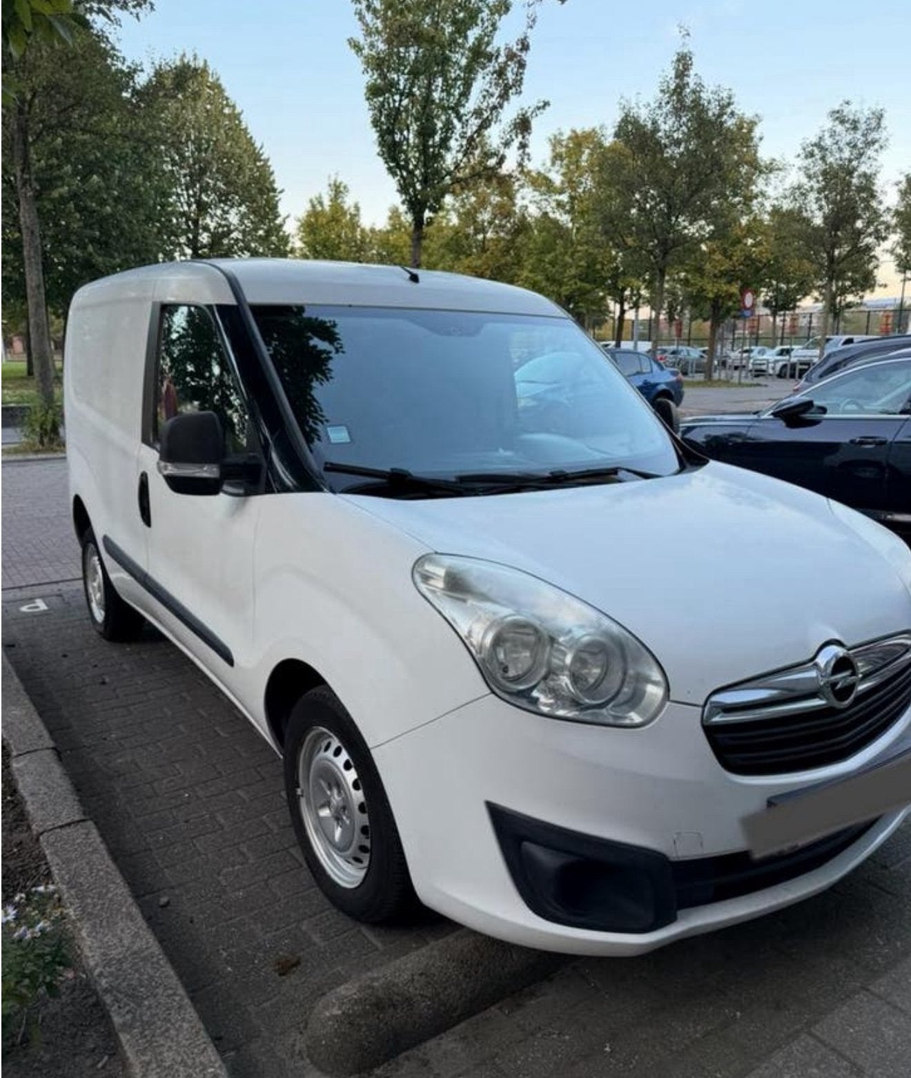 OpelCombo 1.3Cdti 167.xxx KM lichte vracht Zo meenemen, Auto's, Voorwielaandrijving, Euro 5, Stof, Zwart