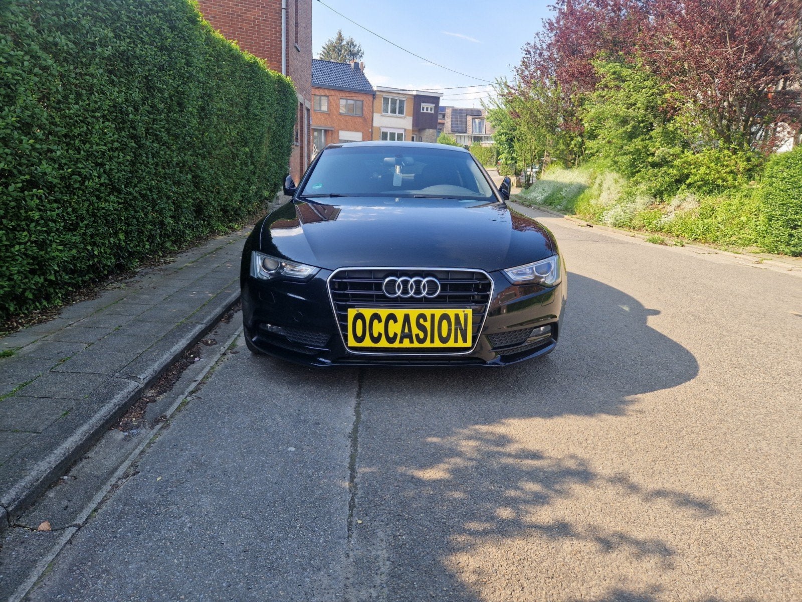 Audi A5 2.0 tdi 150 S.line, Autos, Audi, Cuir, Euro 5, Achat, Noir