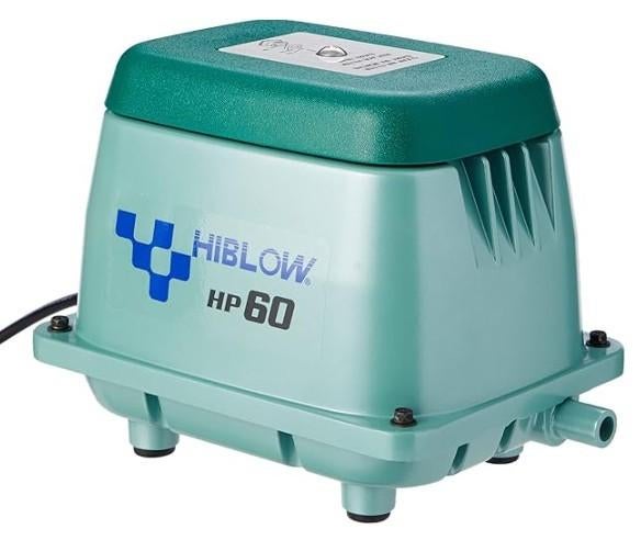 High blow pomp HP60 zuurstofpomp vijver, Ophalen, Zo goed als nieuw, Overige typen