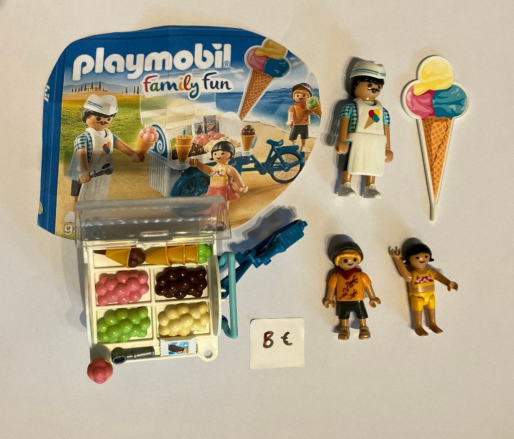 Playmobil sets, Ophalen