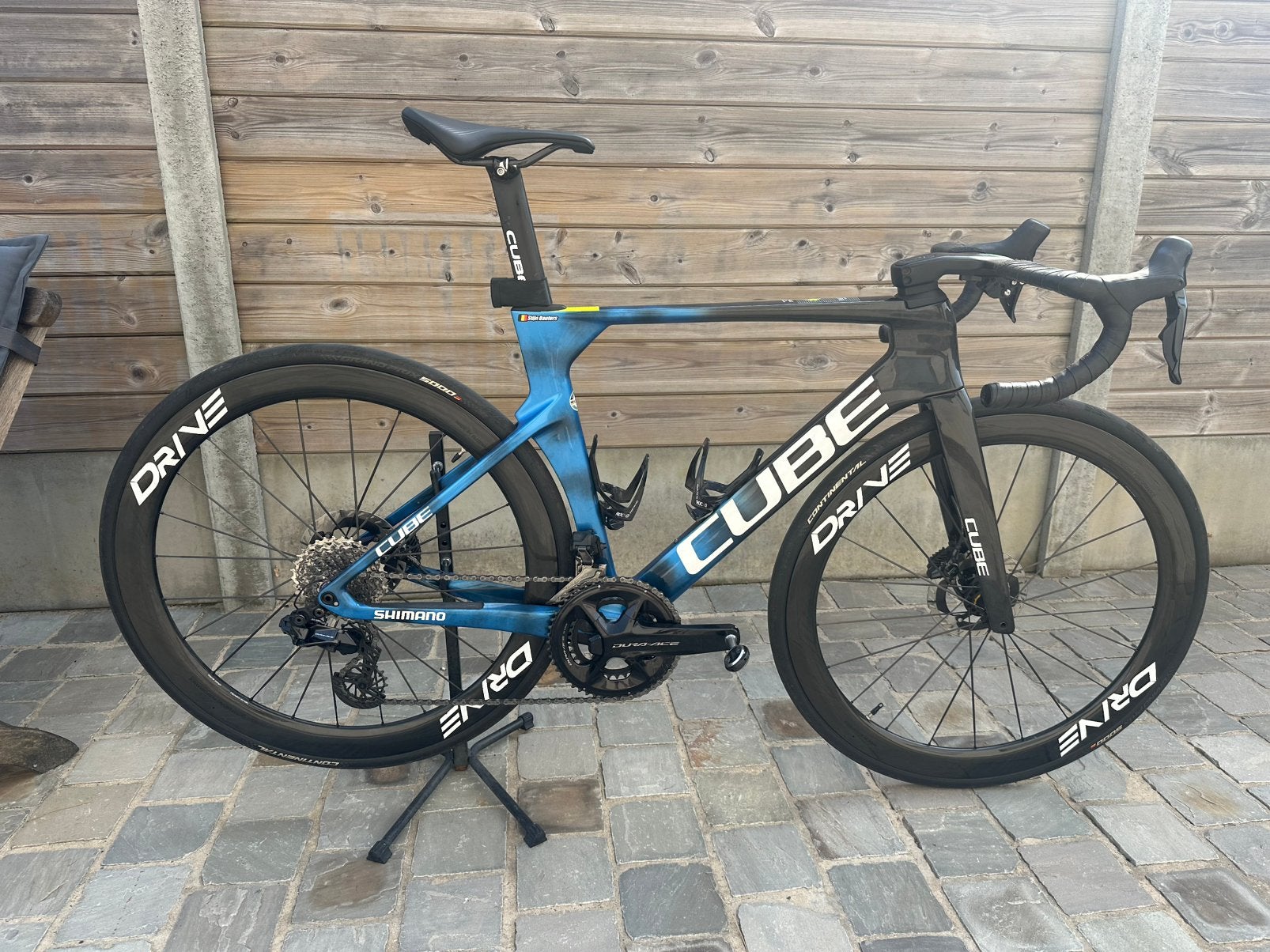 Cube Litening Aero C:68X, Autres marques, Comme neuf, Enlèvement, 53 à 57 cm