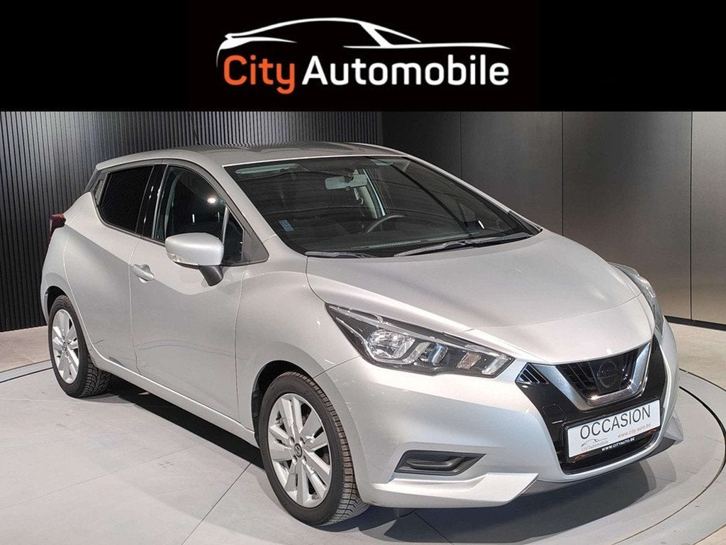 Nissan Micra 1.0 IG-T ACENTA CLIM BLUETOOTH CARPLAY, Auto's, Nissan, Particulier, Te koop, Micra, ABS, Airbags, Android Auto, Apple Carplay